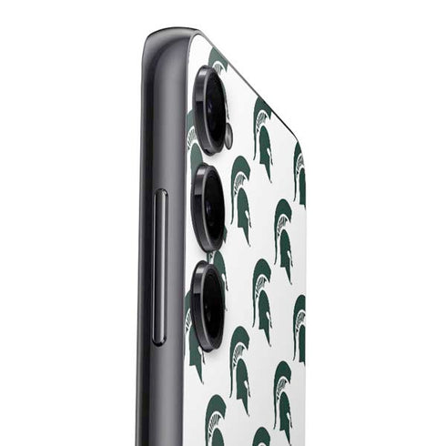 Michigan State University Spartans MSU Split Galaxy A14 5G Skin