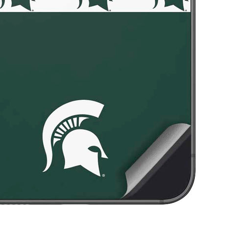 Michigan State University Spartans MSU Split Galaxy A14 5G Skin