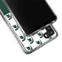 Michigan State University Spartans MSU Split Galaxy A21 Clear Case