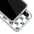 Michigan State University Spartans MSU Split Galaxy A30 Clear Case
