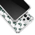 Michigan State University Spartans MSU Split Galaxy A33 5G Clear Case