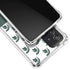 Michigan State University Spartans MSU Split Galaxy A52 5G Clear Case