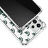 Michigan State University Spartans MSU Split Galaxy A53 5G Clear Case