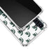 Michigan State University Spartans MSU Split Galaxy A54 5G Clear Case