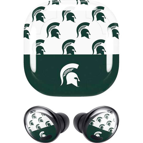 Michigan State University Spartans MSU Split Galaxy Buds Pro Skin