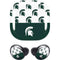 Michigan State University Spartans MSU Split Galaxy Buds Pro Skin
