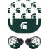 Michigan State University Spartans MSU Split Galaxy Buds Pro Skin