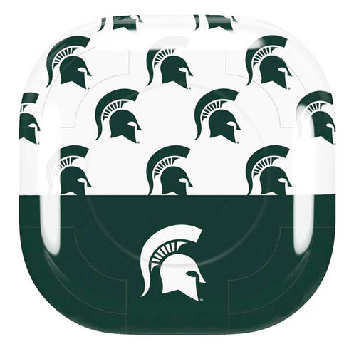 Michigan State University Spartans MSU Split Galaxy Buds Pro Skin