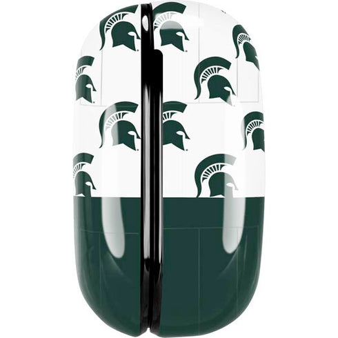 Michigan State University Spartans MSU Split Galaxy Buds Pro Skin