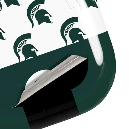 Michigan State University Spartans MSU Split Galaxy Buds Pro Skin