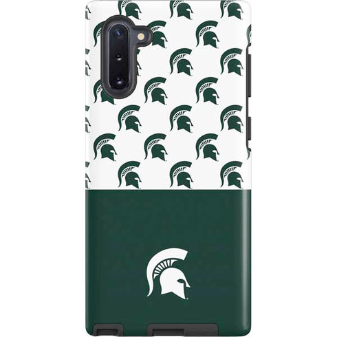 Michigan State University Spartans MSU Split Galaxy Note 10 Pro Case