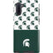 Michigan State University Spartans MSU Split Galaxy Note 10 Pro Case