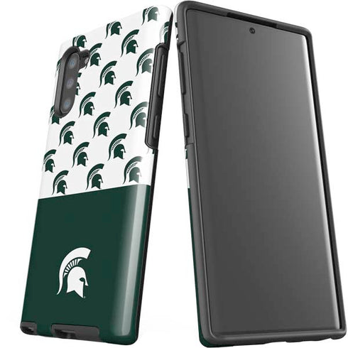 Michigan State University Spartans MSU Split Galaxy Note 10 Pro Case