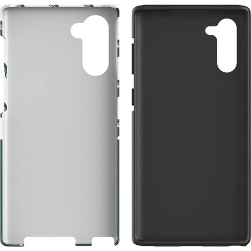 Michigan State University Spartans MSU Split Galaxy Note 10 Pro Case