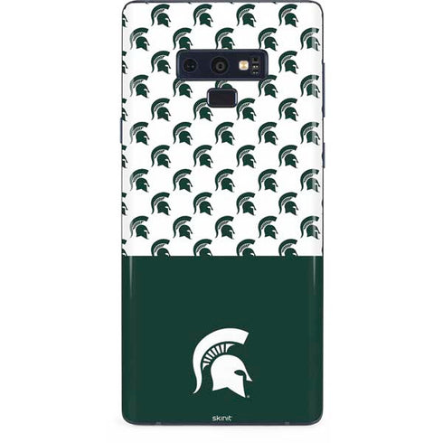 Michigan State University Spartans MSU Split Galaxy Note 9 Skin