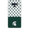 Michigan State University Spartans MSU Split Galaxy Note 9 Skin
