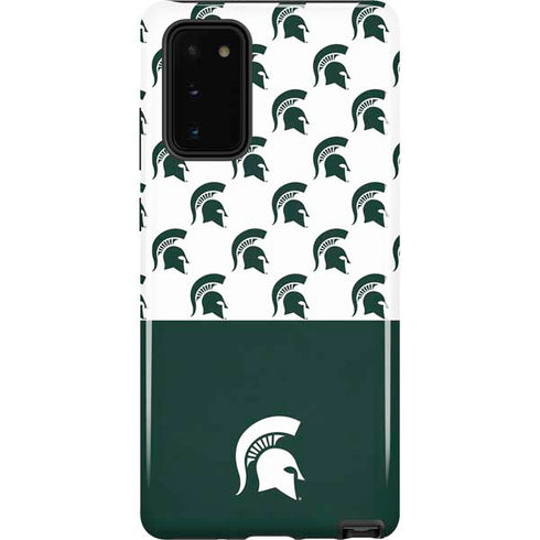 Michigan State University Spartans MSU Split Galaxy Note20 5G Pro Case