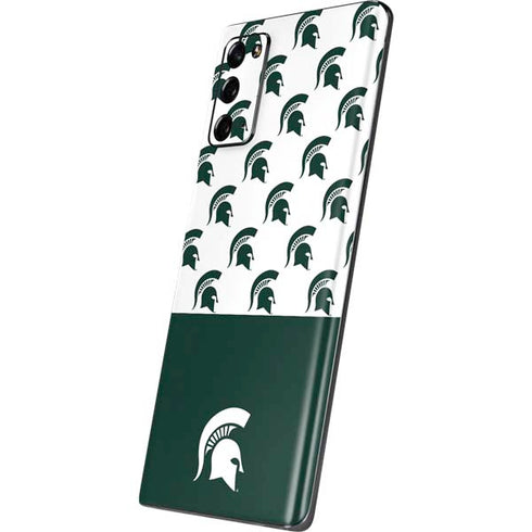 Michigan State University Spartans MSU Split Galaxy Note20 5G Skin