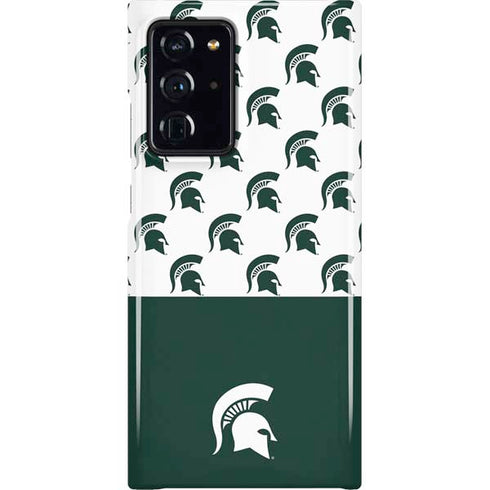 Michigan State University Spartans MSU Split Galaxy Note20 Ultra 5G Lite Case