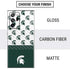 Michigan State University Spartans MSU Split Galaxy Note20 Ultra 5G Skin