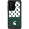 Michigan State University Spartans MSU Split Galaxy Note20 Ultra 5G Waterproof Case
