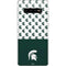 Michigan State University Spartans MSU Split Galaxy S10 Plus Skin