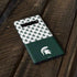 Michigan State University Spartans MSU Split Galaxy S10 Plus Skin