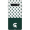 Michigan State University Spartans MSU Split Galaxy S10 Skin