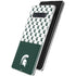 Michigan State University Spartans MSU Split Galaxy S10 Skin