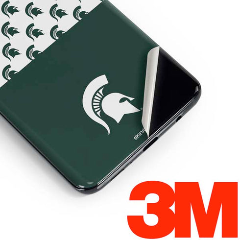 Michigan State University Spartans MSU Split Galaxy S10 Skin