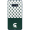 Michigan State University Spartans MSU Split Galaxy S10e Skin