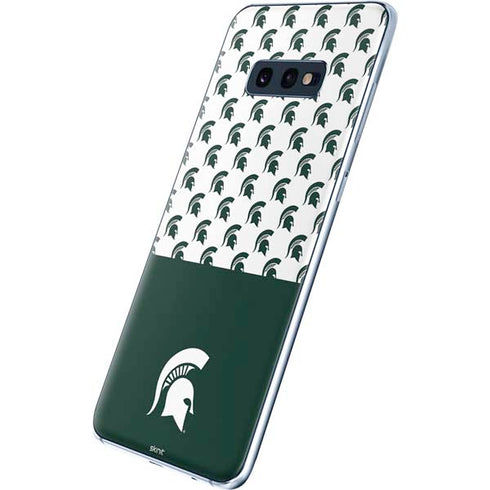 Michigan State University Spartans MSU Split Galaxy S10e Skin