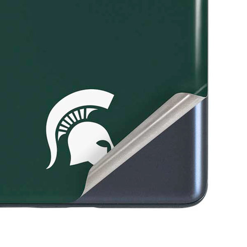 Michigan State University Spartans MSU Split Galaxy S20 Fan Edition Skin