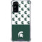 Michigan State University Spartans MSU Split Galaxy S20 FE Clear Case