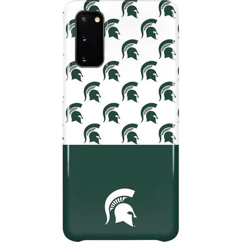 Michigan State University Spartans MSU Split Galaxy S20 Lite Case
