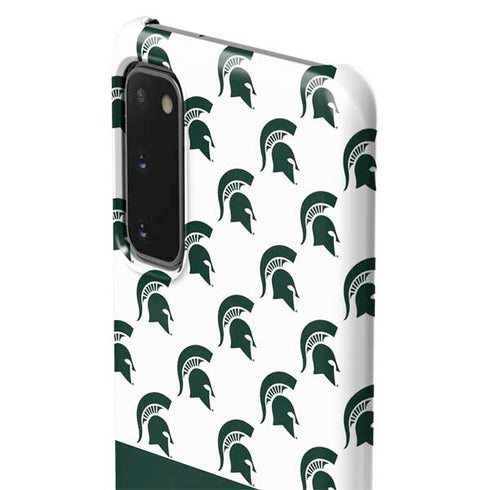 Michigan State University Spartans MSU Split Galaxy S20 Lite Case