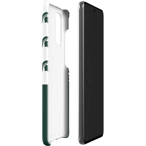 Michigan State University Spartans MSU Split Galaxy S20 Lite Case