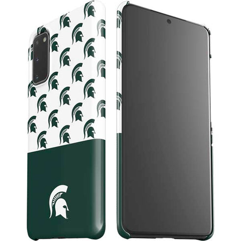 Michigan State University Spartans MSU Split Galaxy S20 Lite Case
