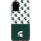 Michigan State University Spartans MSU Split Galaxy S20 Plus Pro Case