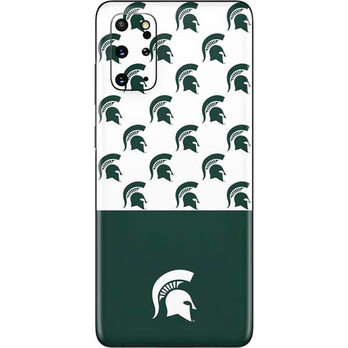 Michigan State University Spartans MSU Split Galaxy S20 Plus Skin
