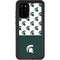 Michigan State University Spartans MSU Split Galaxy S20 Plus Waterproof Case