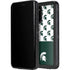 Michigan State University Spartans MSU Split Galaxy S20 Plus Waterproof Case