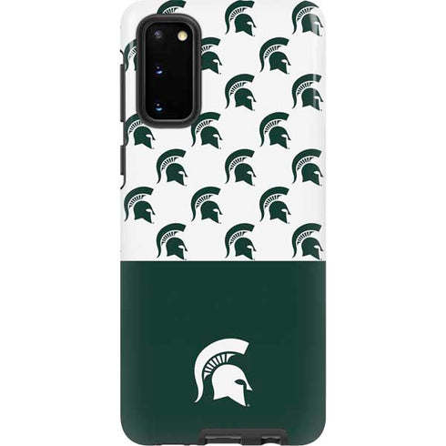 Michigan State University Spartans MSU Split Galaxy S20 Pro Case