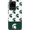 Michigan State University Spartans MSU Split Galaxy S20 Ultra 5G Pro Case