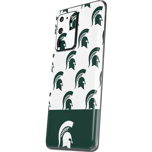 Michigan State University Spartans MSU Split Galaxy S20 Ultra 5G Skin