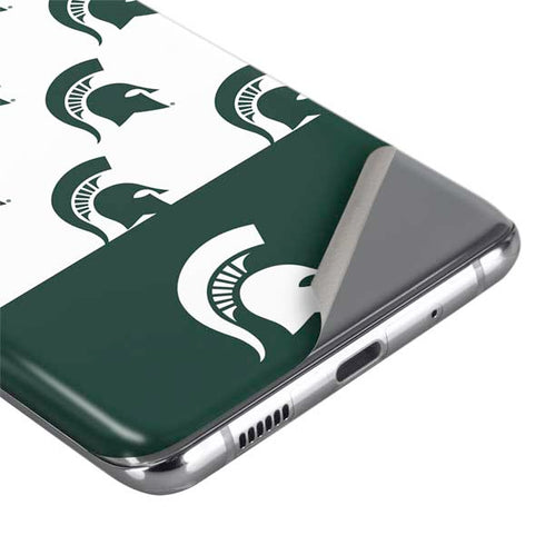 Michigan State University Spartans MSU Split Galaxy S20 Ultra 5G Skin