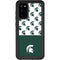 Michigan State University Spartans MSU Split Galaxy S20 Waterproof Case