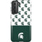 Michigan State University Spartans MSU Split Galaxy S21 5G Pro Case