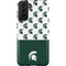 Michigan State University Spartans MSU Split Galaxy S21 FE Pro Case