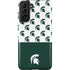Michigan State University Spartans MSU Split Galaxy S21 FE Pro Case